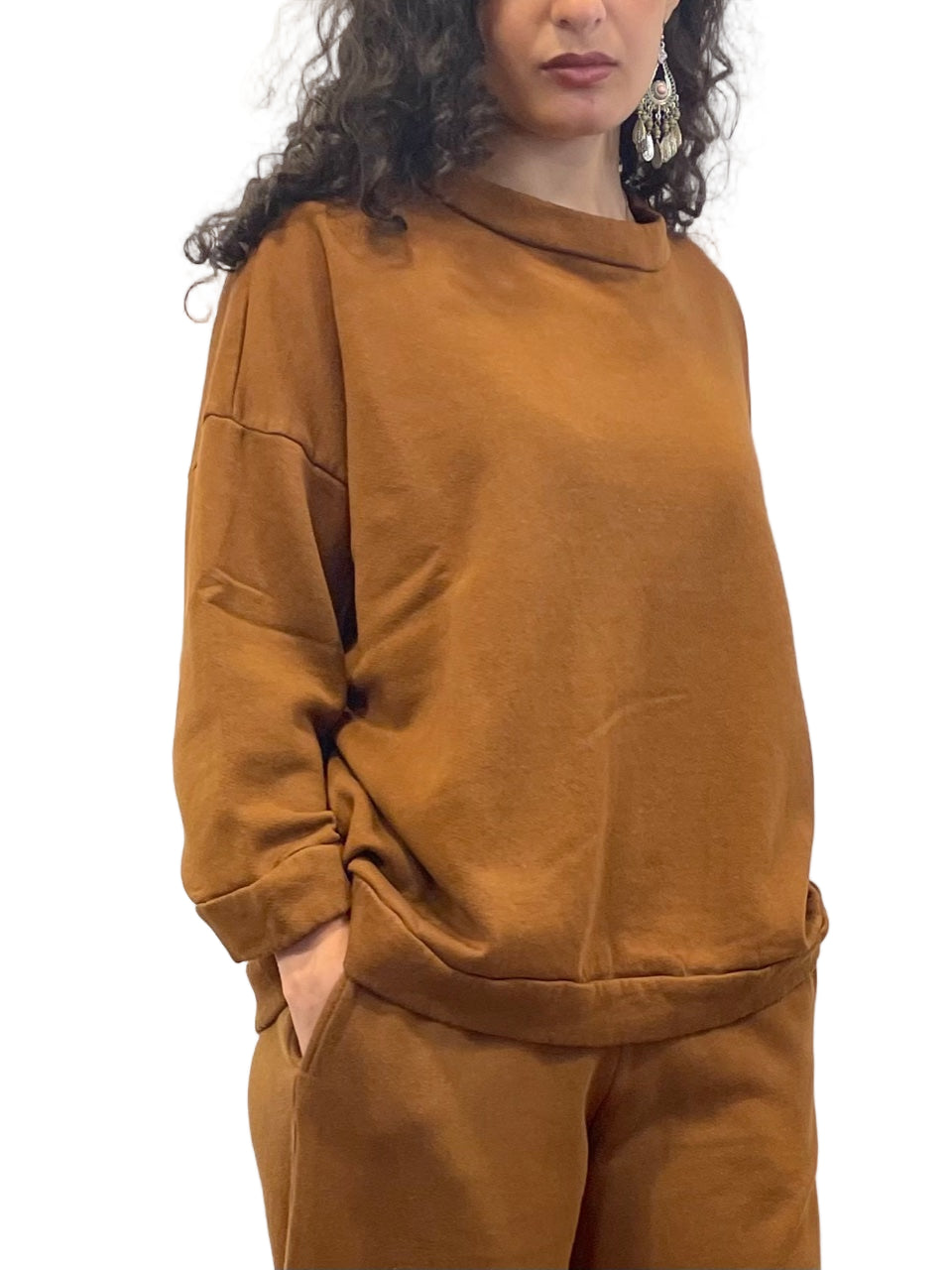 Alden Shirt in Bamboo Fleece