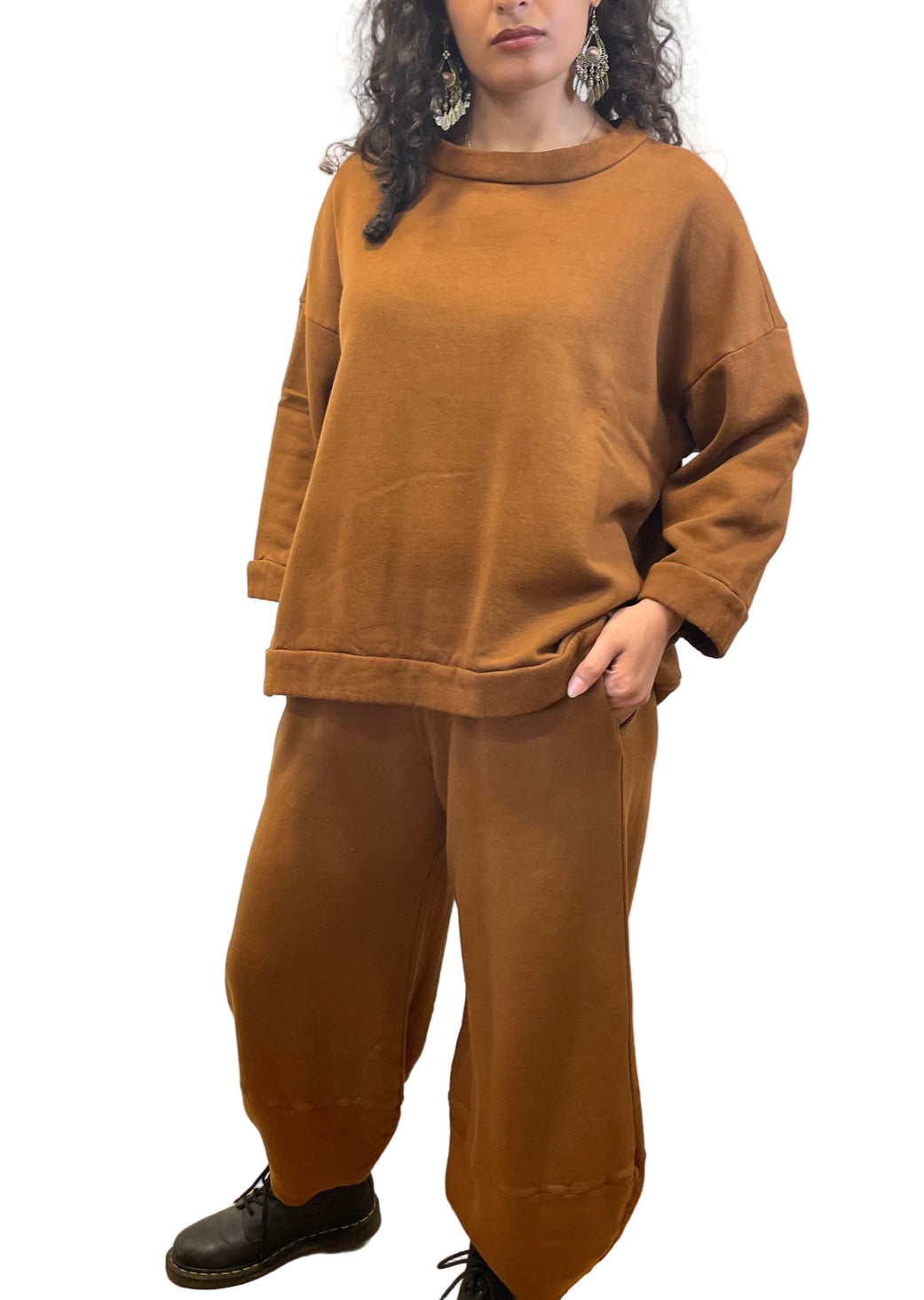 Oliver Pant in Bamboo Fleece