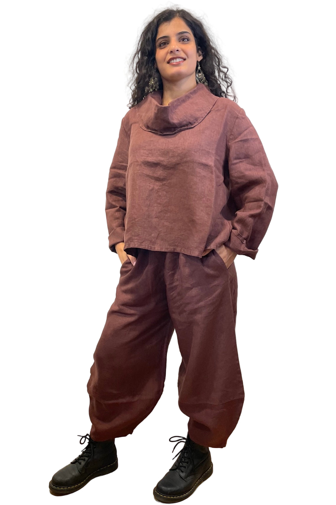 Oliver Pant in Heavyweight Linen