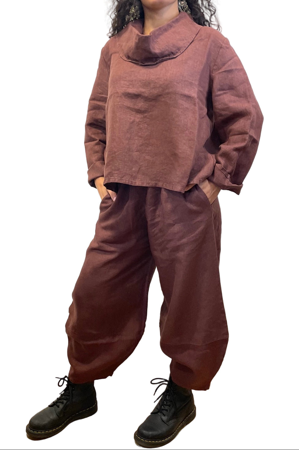 Oliver Pant in Heavyweight Linen