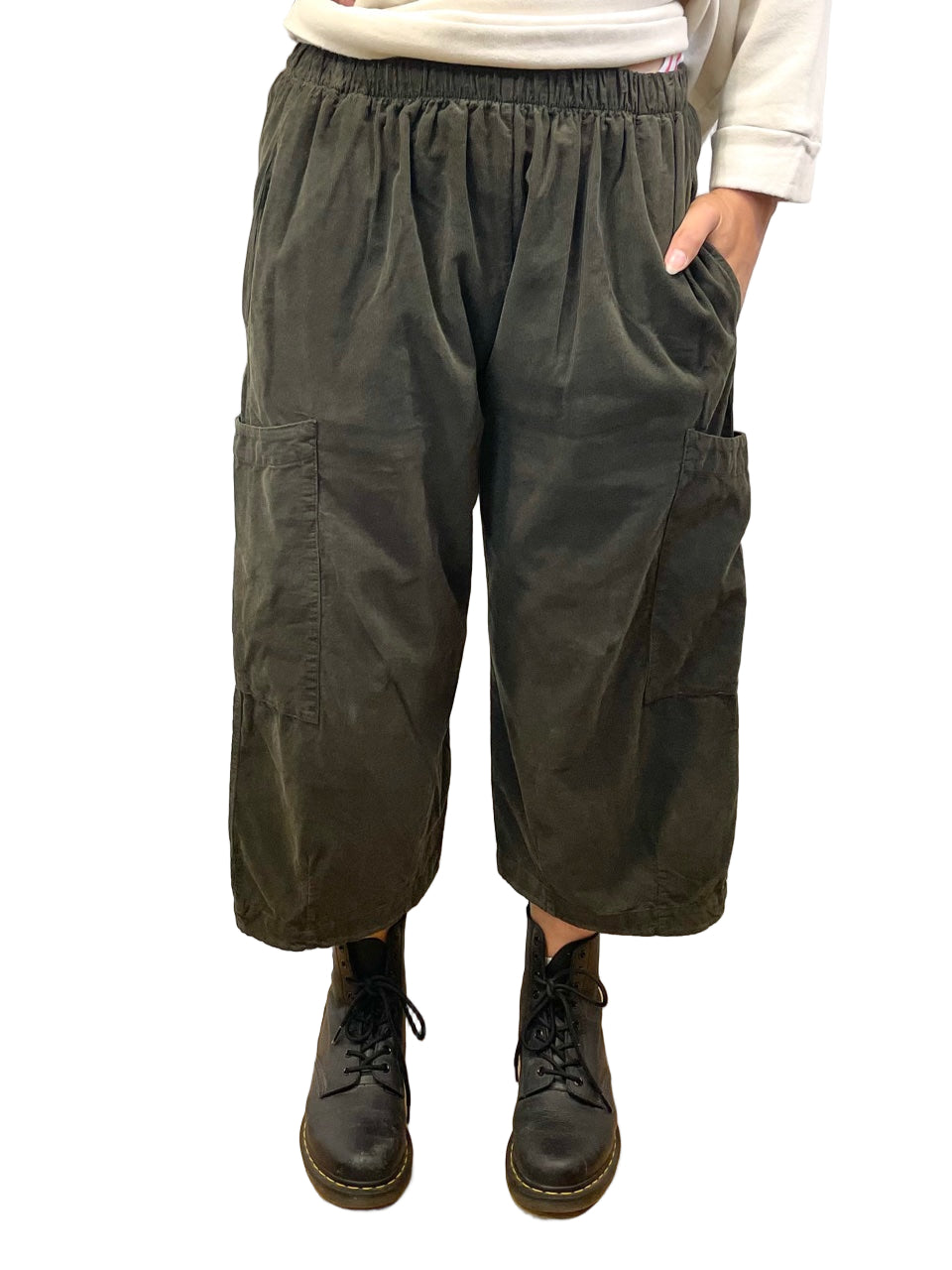 Pasha Pant in Corduroy