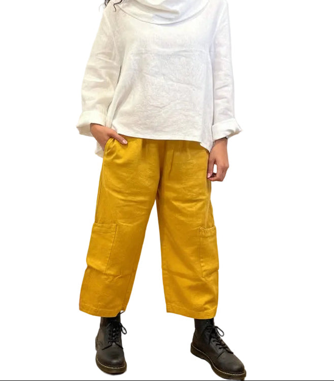 Casbah Pant - Lightweight Linen