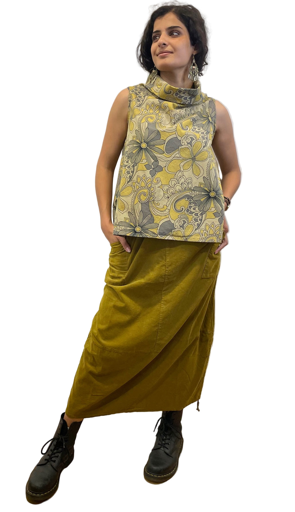 Shelby Skirt in Corduroy