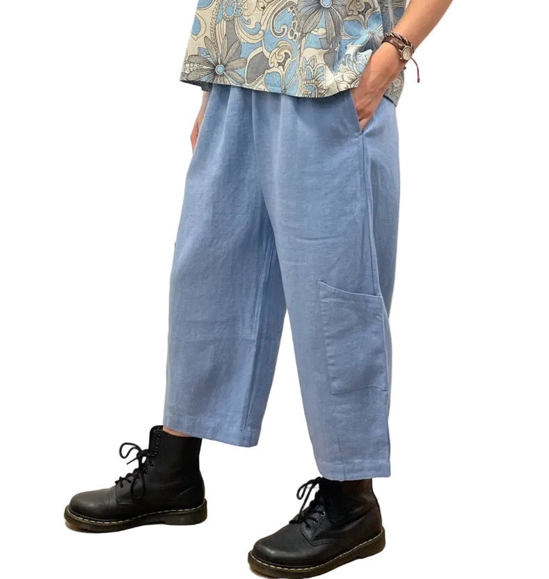Casbah Pant - Lightweight Linen