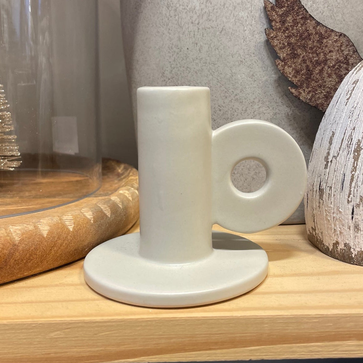 Ceramic Candle Holder