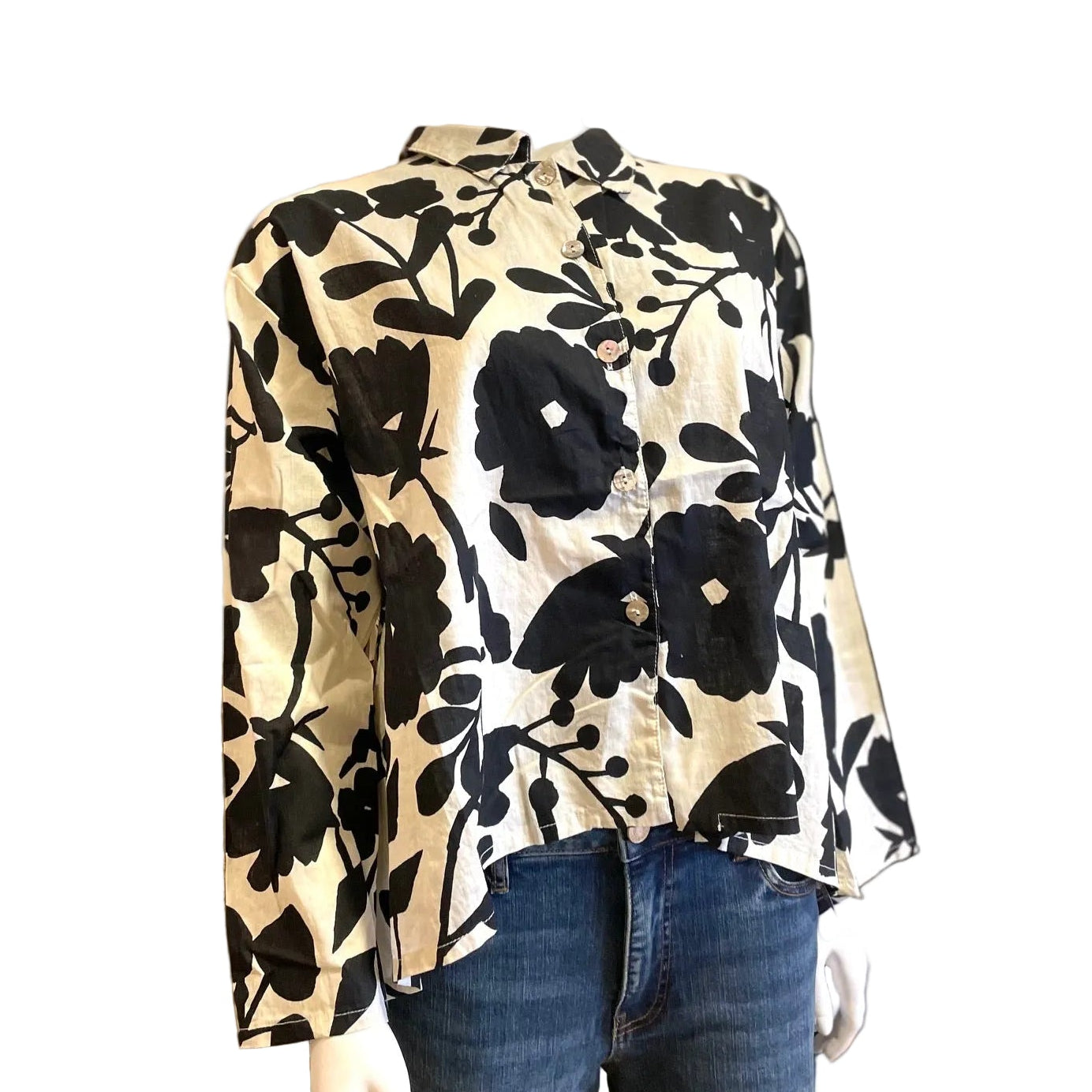 Miriam Shirt - Linen/Cotton