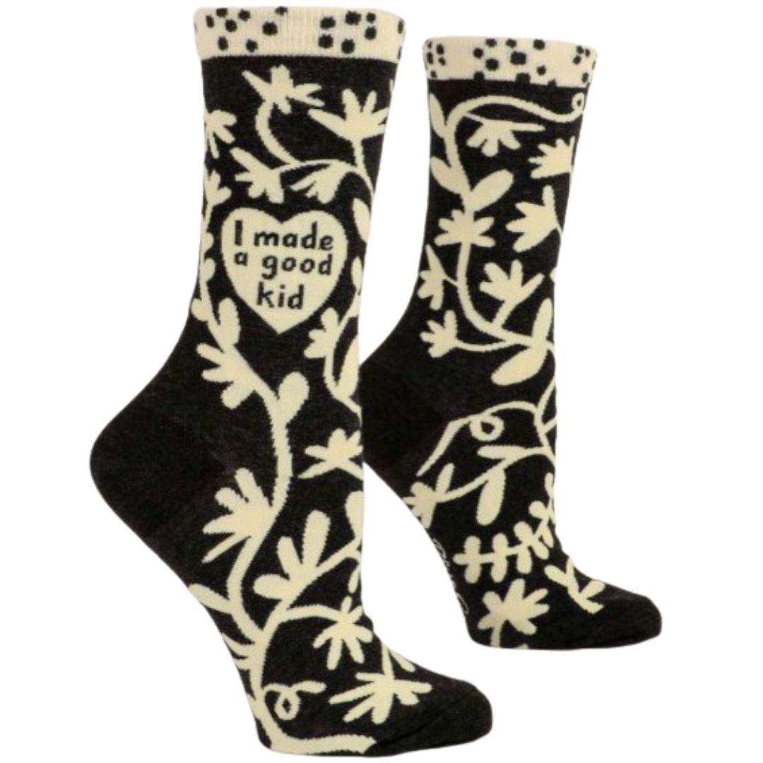 I Made A Good Kid Socks
