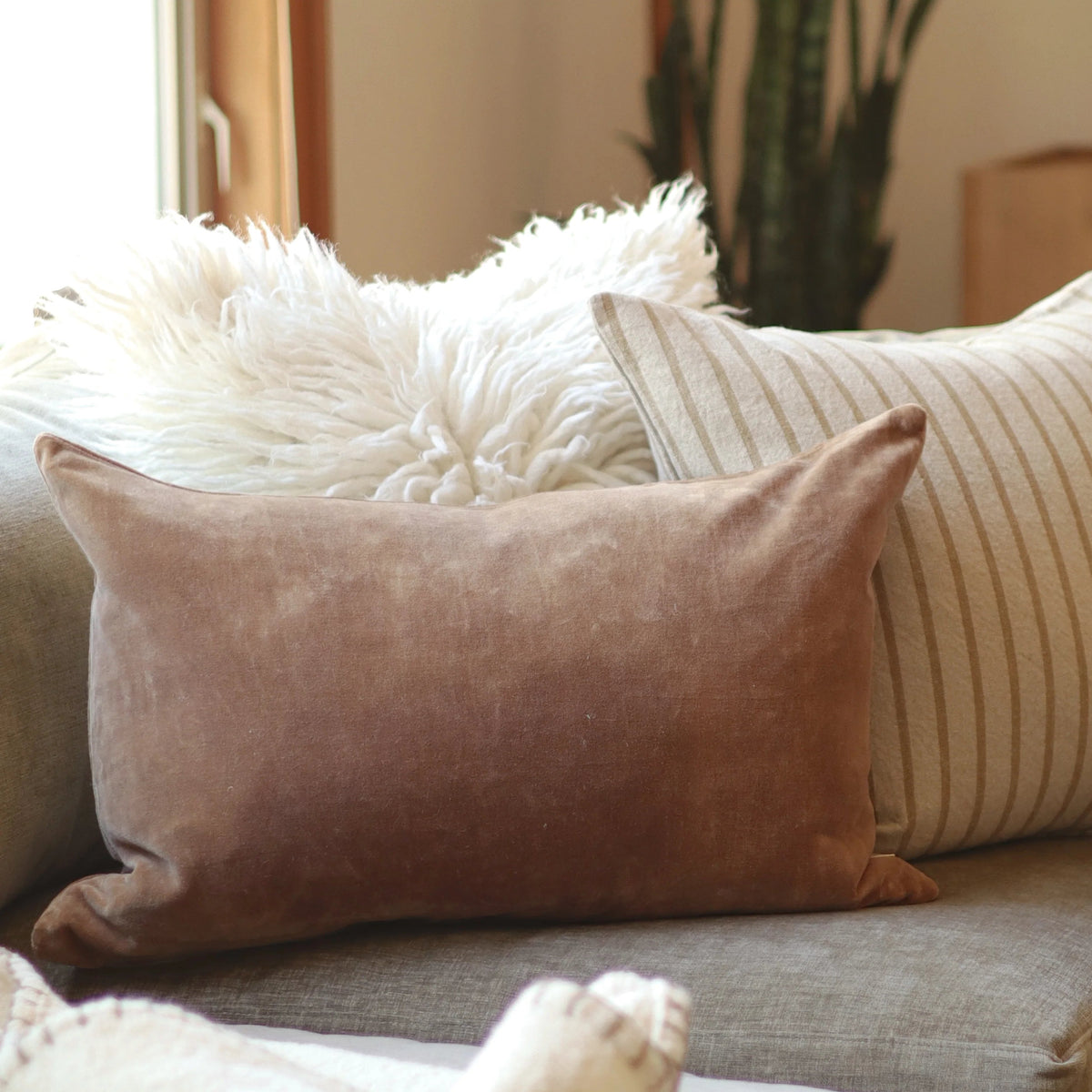 Flokati Pillow 20 x 20