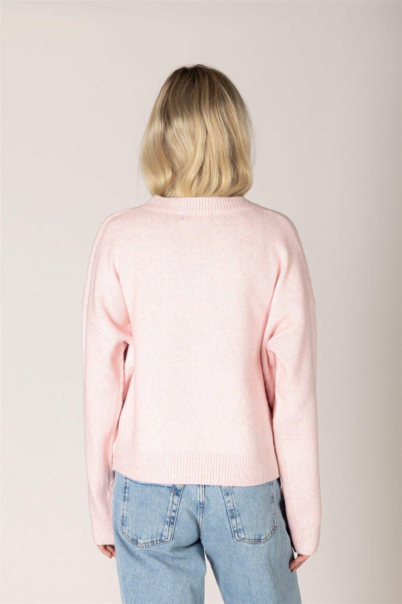 Jessie Flower Sweater - Primrose