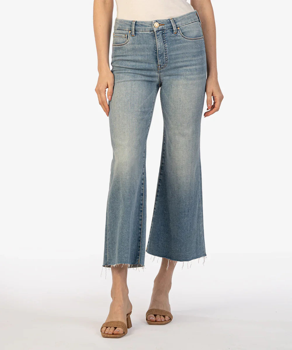 Meg - Wide Leg Jean (Romantic Wash)