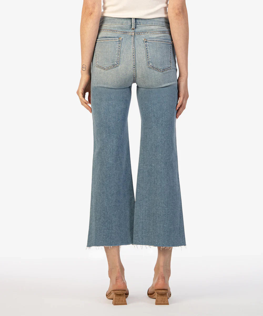 Meg - Wide Leg Jean (Romantic Wash)