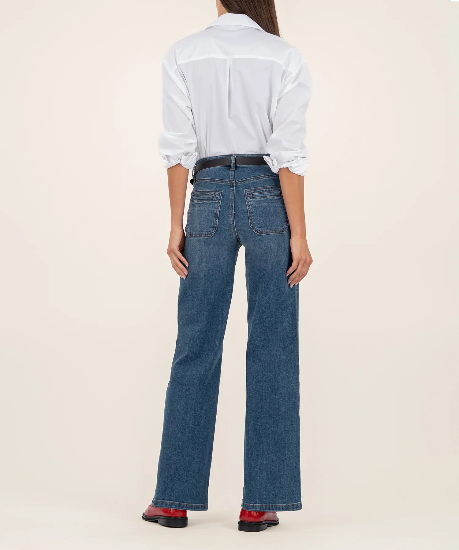 Jean High Rise Wide Leg - Adventurer