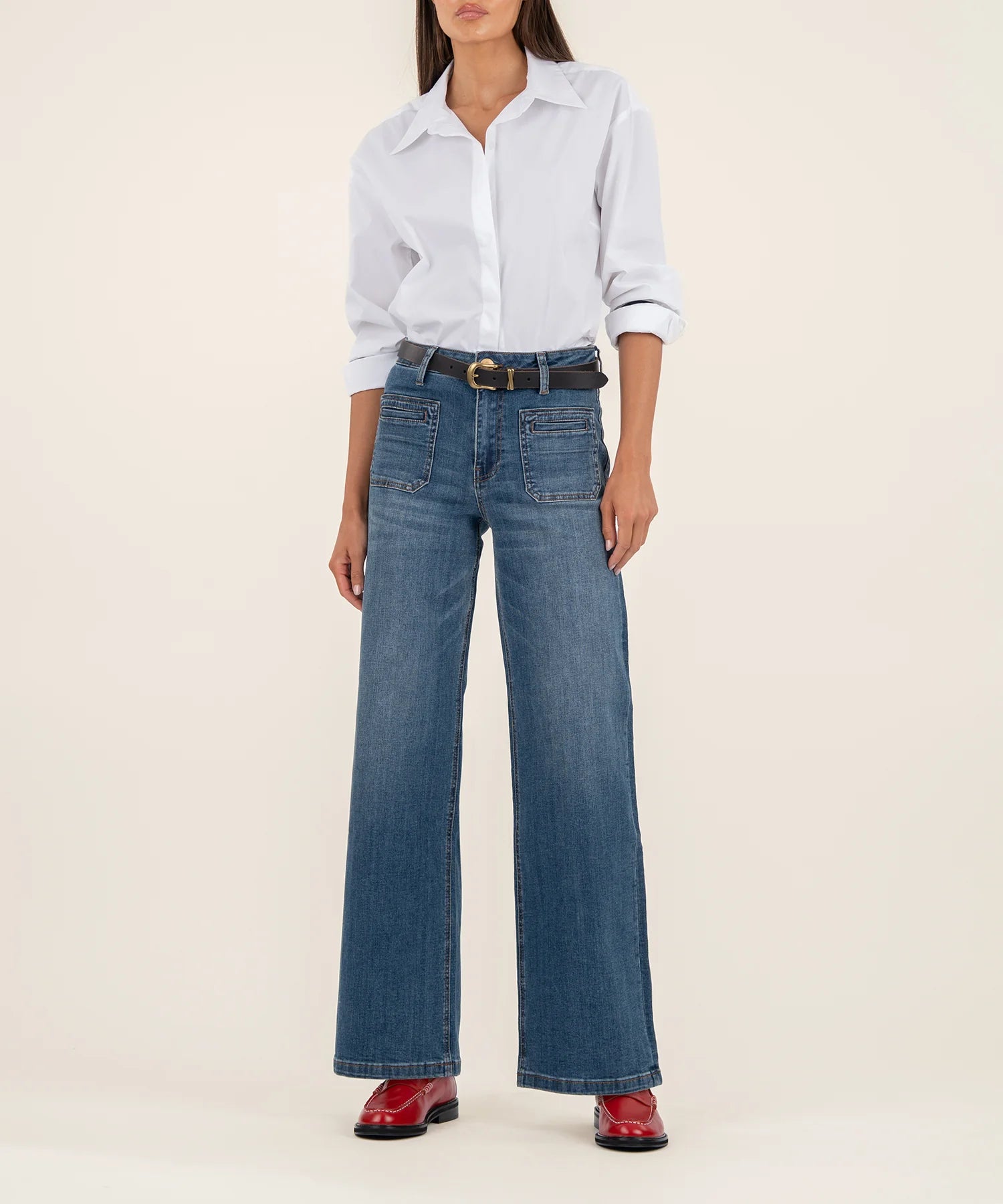 Jean High Rise Wide Leg - Adventurer