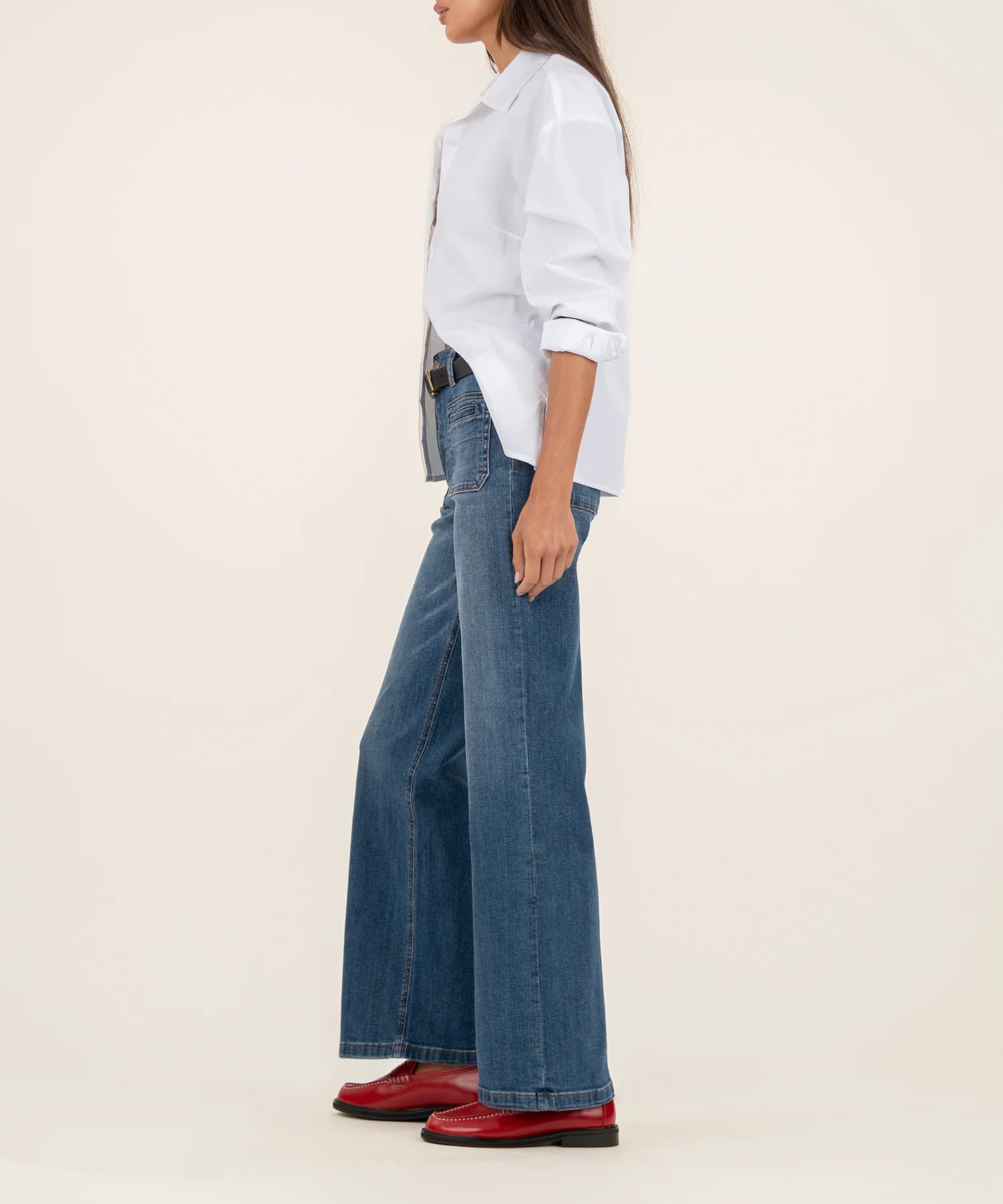 Jean High Rise Wide Leg - Adventurer