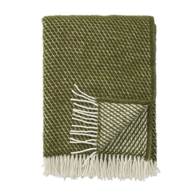Velvet Throw - Avocado