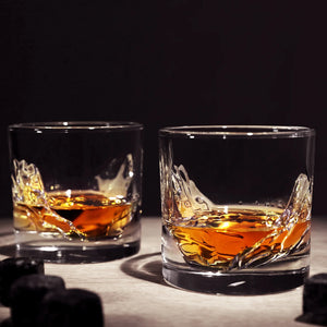 Grand Canyon Crystal Whiskey Glass Set