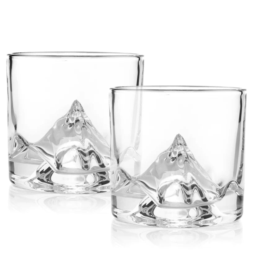 K2 Crystal Whiskey Glasses Set Of 2