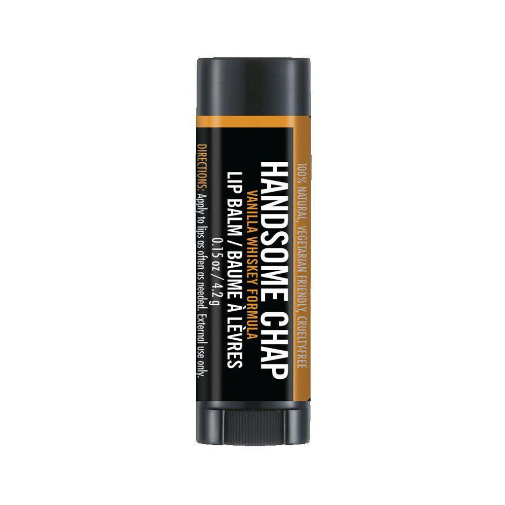 Handsome Chap Lip Balm - Whiskey Vanilla