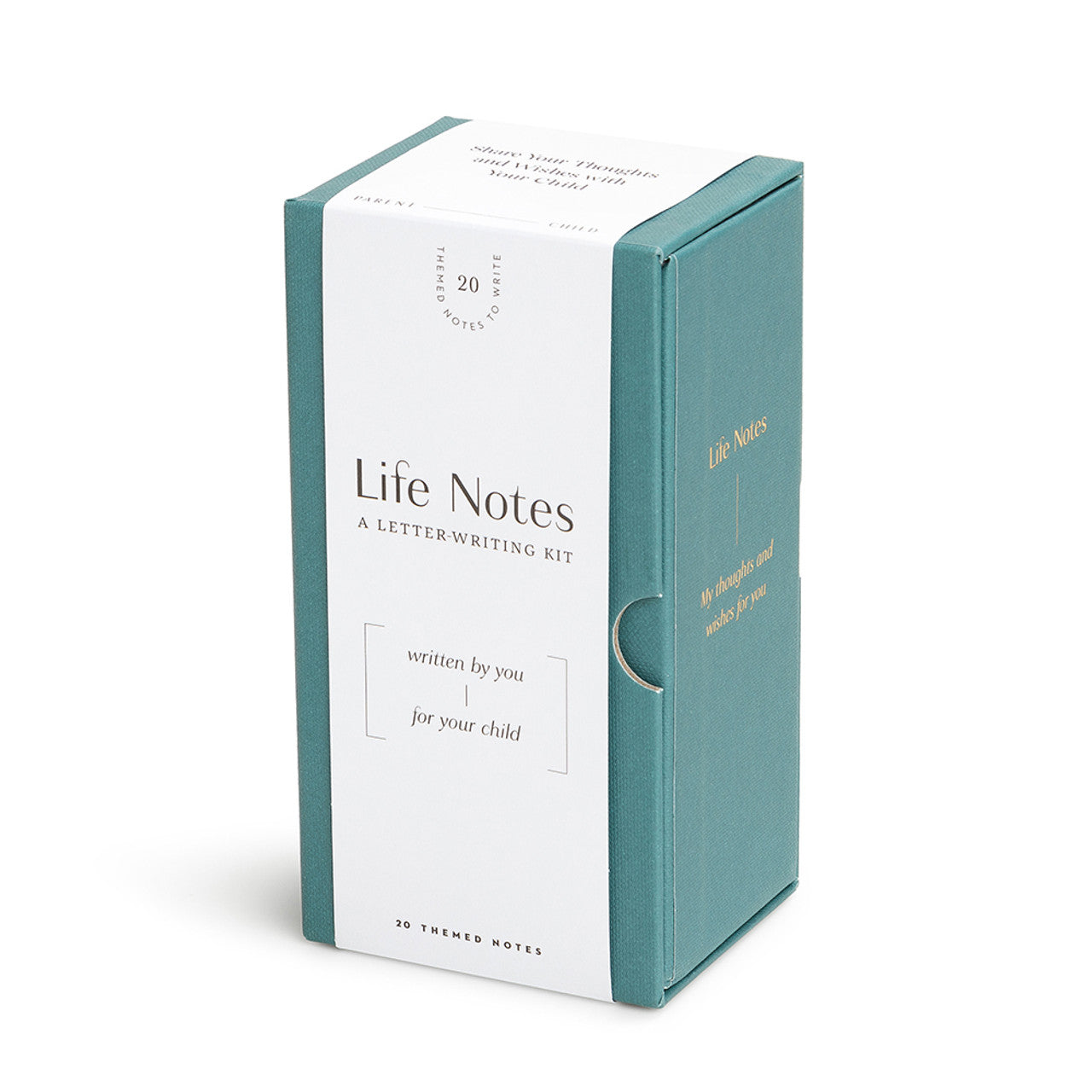 Life Notes - A Letter-Writing Kit Written by You for Your Child