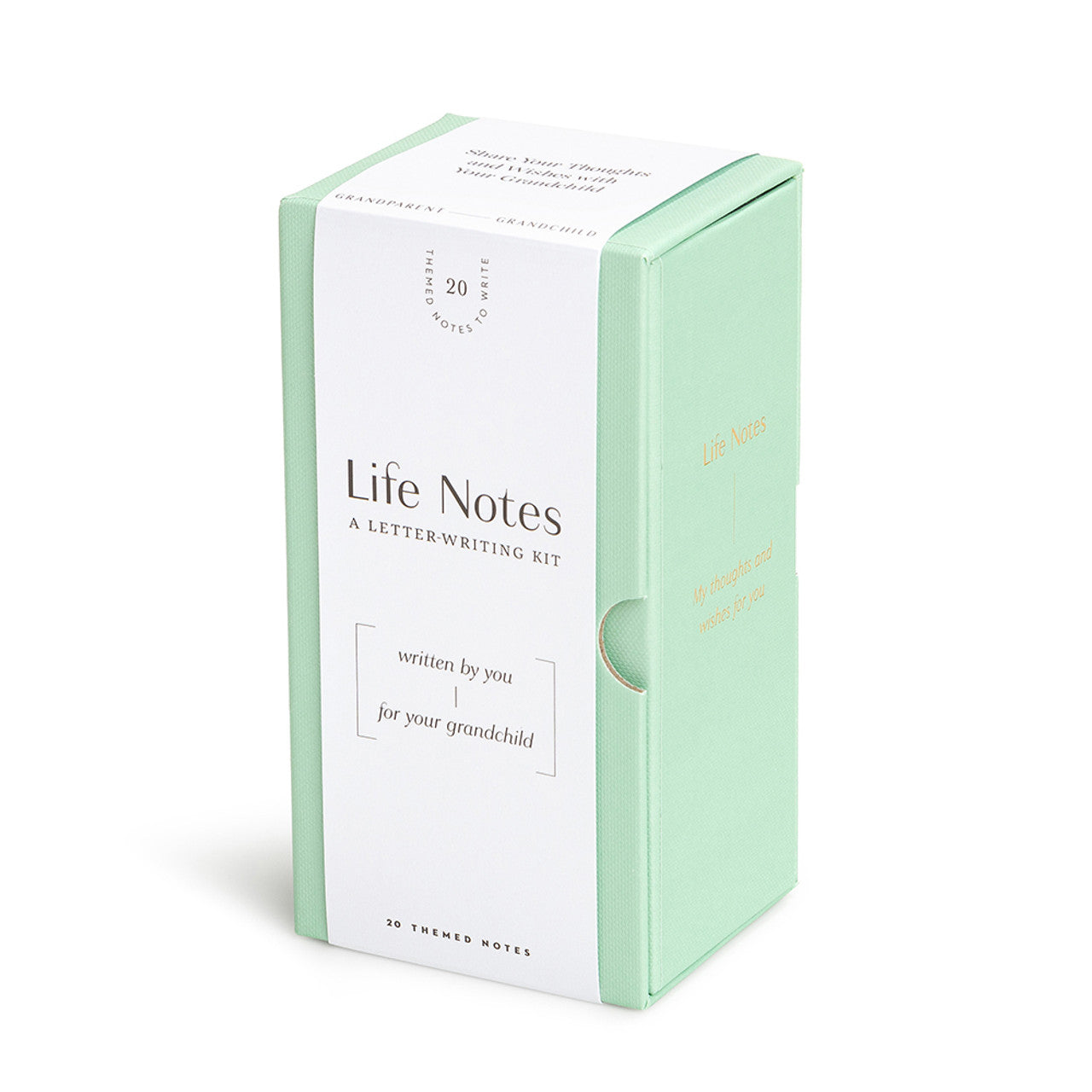 Life Notes- A Letter-Writing Kit Written by You for Your Grandchild