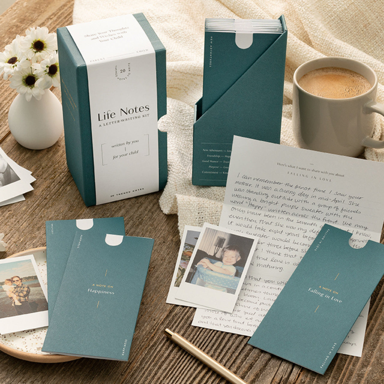 Life Notes- A Letter-Writing Kit Written by You for Your Child