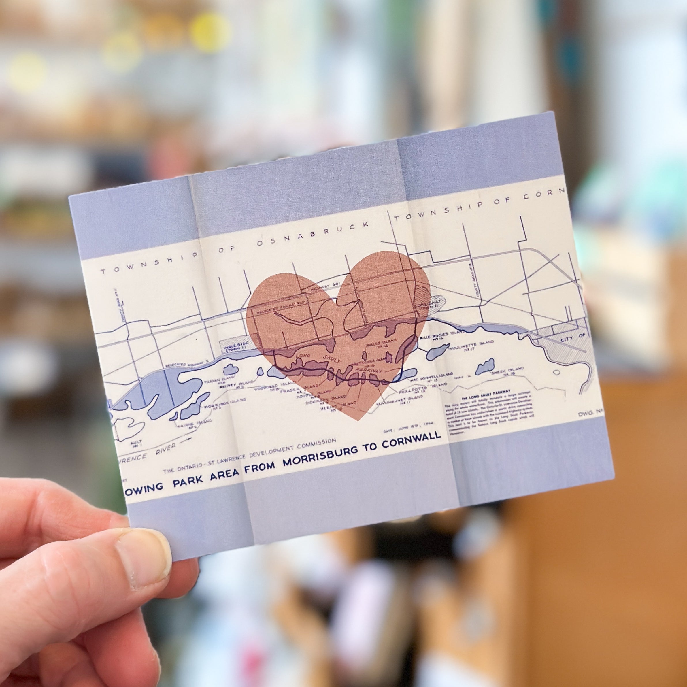 Long Sault Parkway Postcard