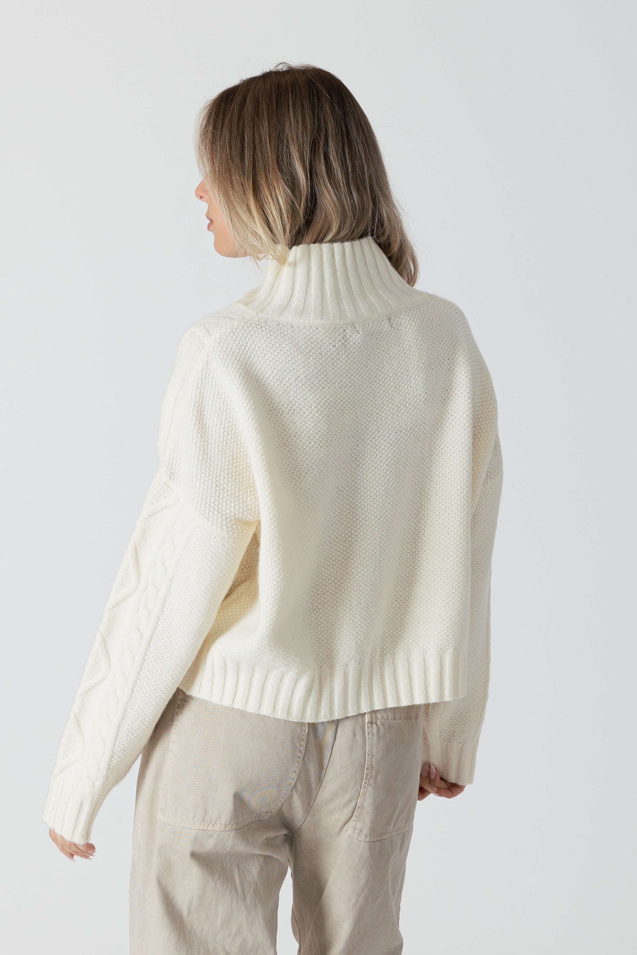 Mae Mockneck Sweater