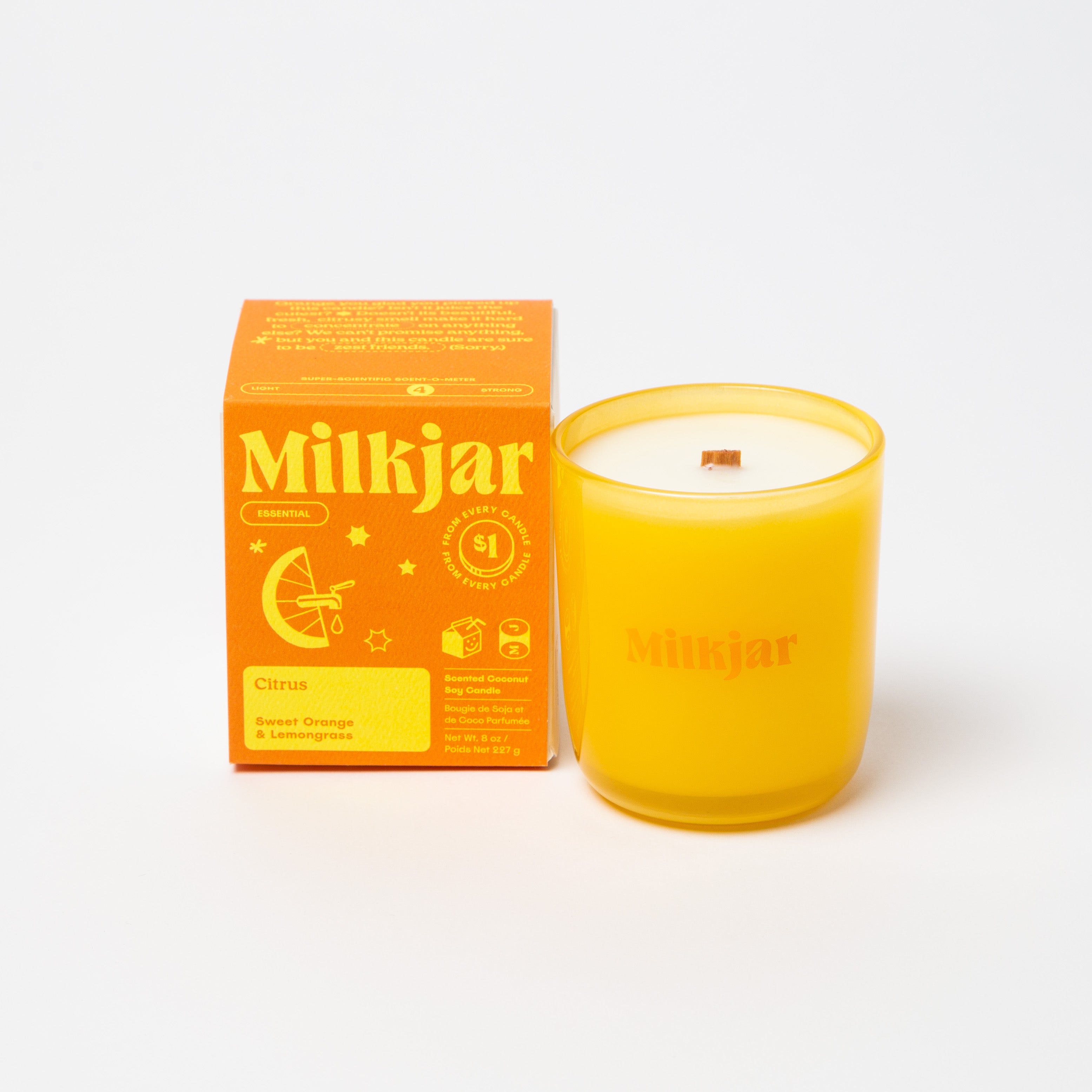 Citrus 8 oz Candle