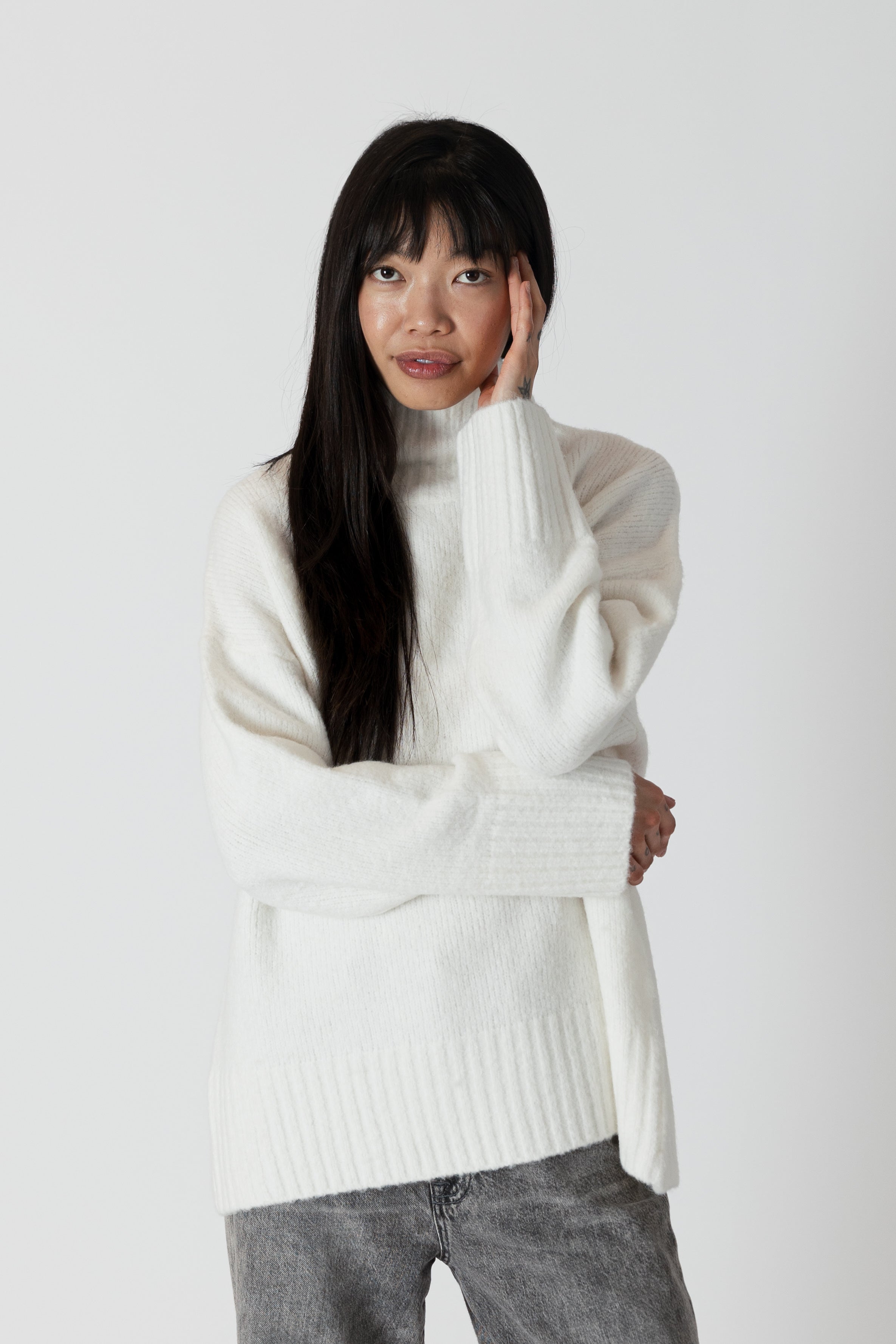 Oliver Eco Mockneck Sweater