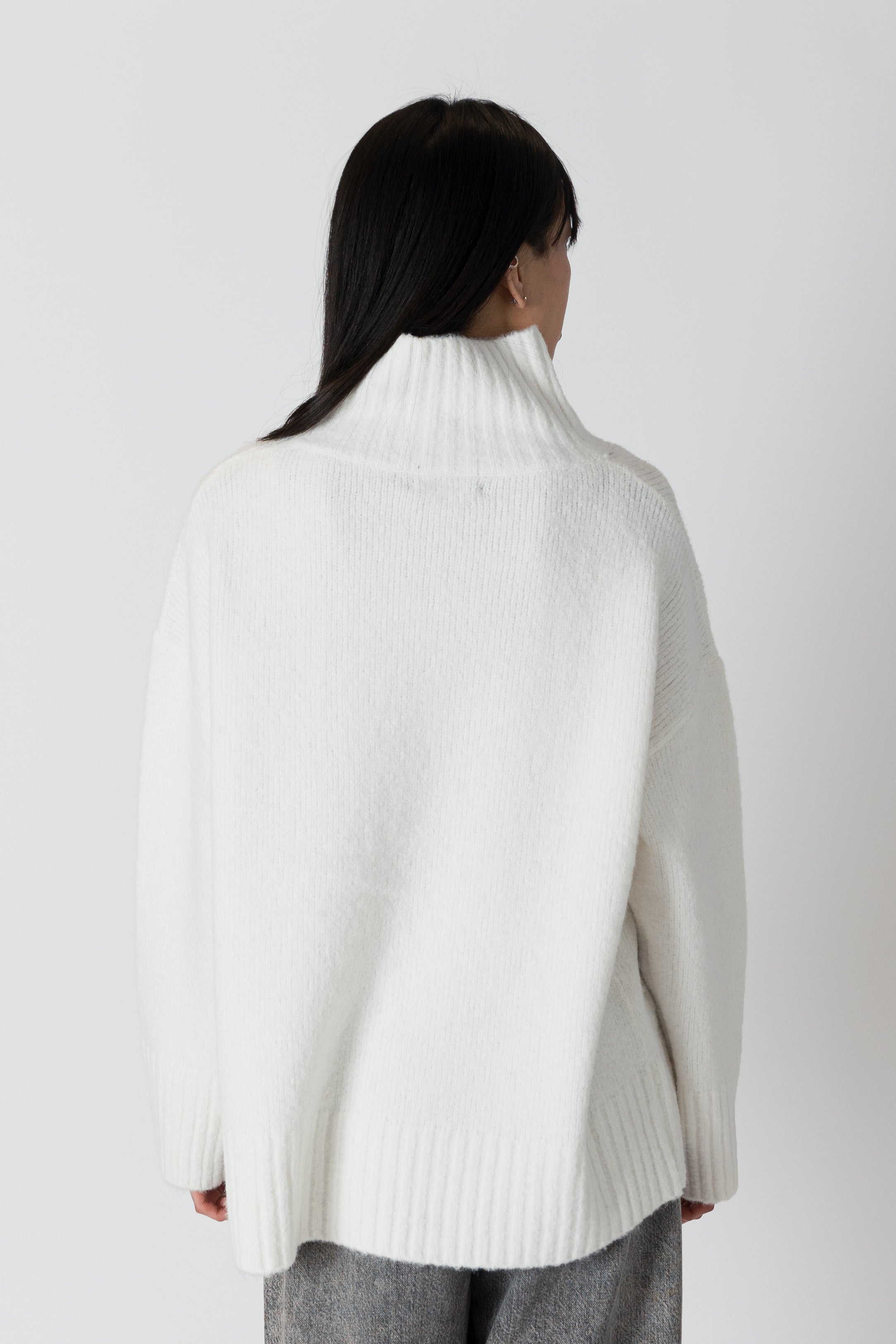 Oliver Eco Mockneck Sweater