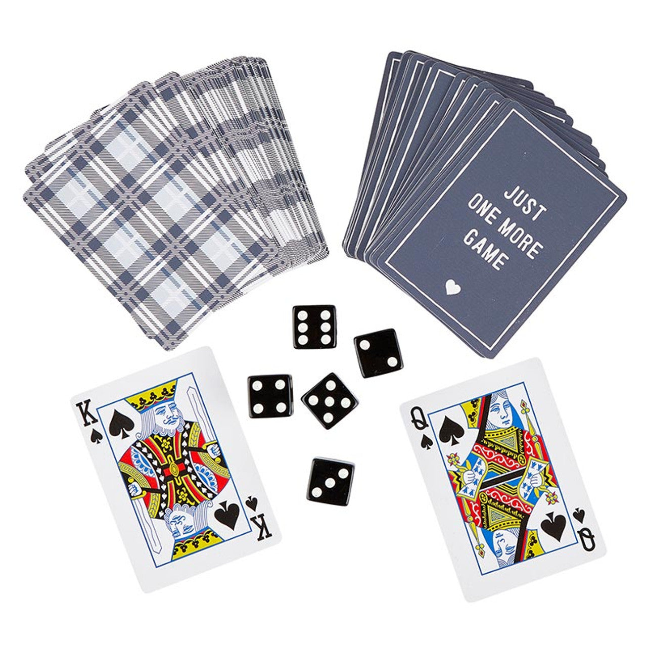 Face to Face Playing Cards Game Box - Lake Game Night