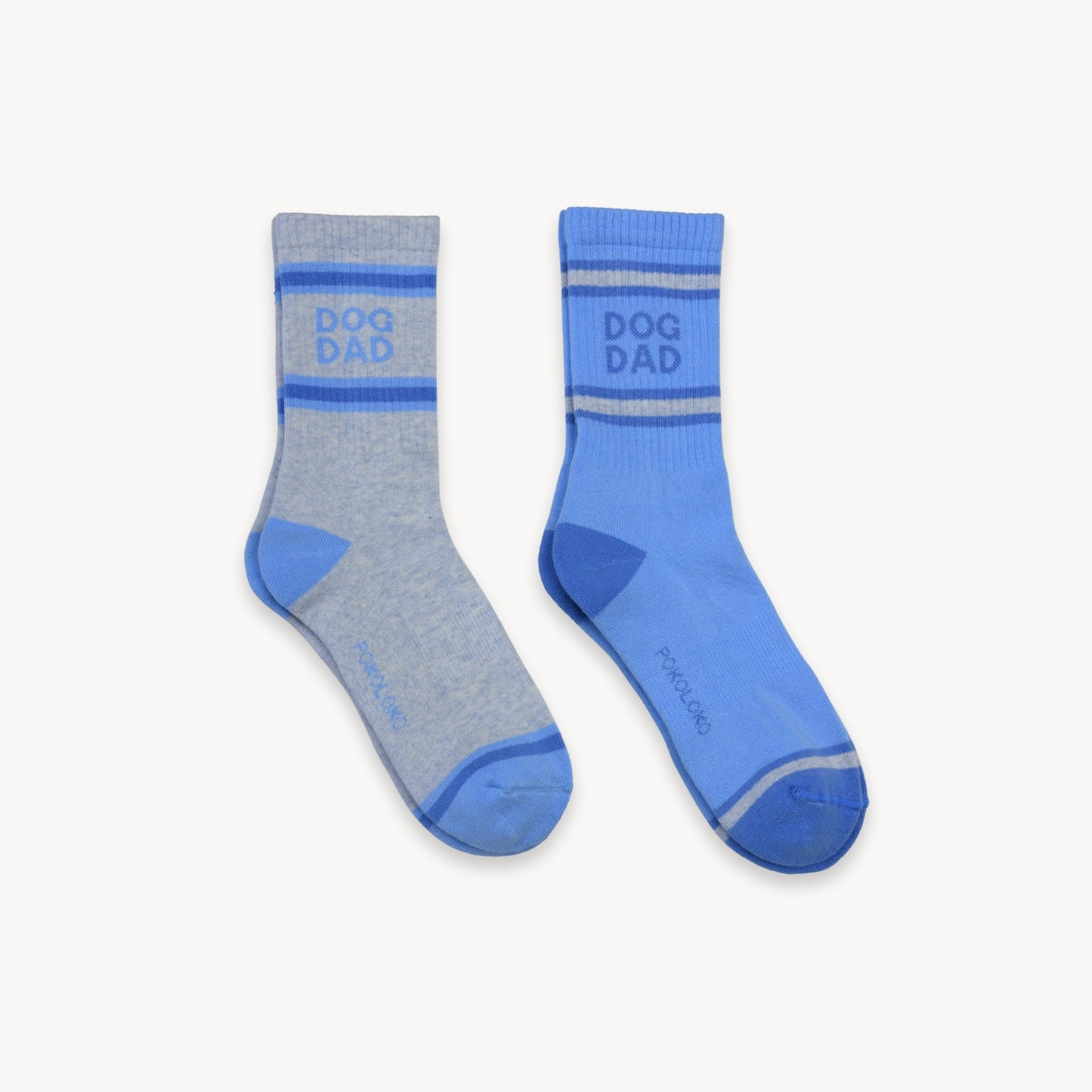 Dog Dad Pima Socks - Pack of 2