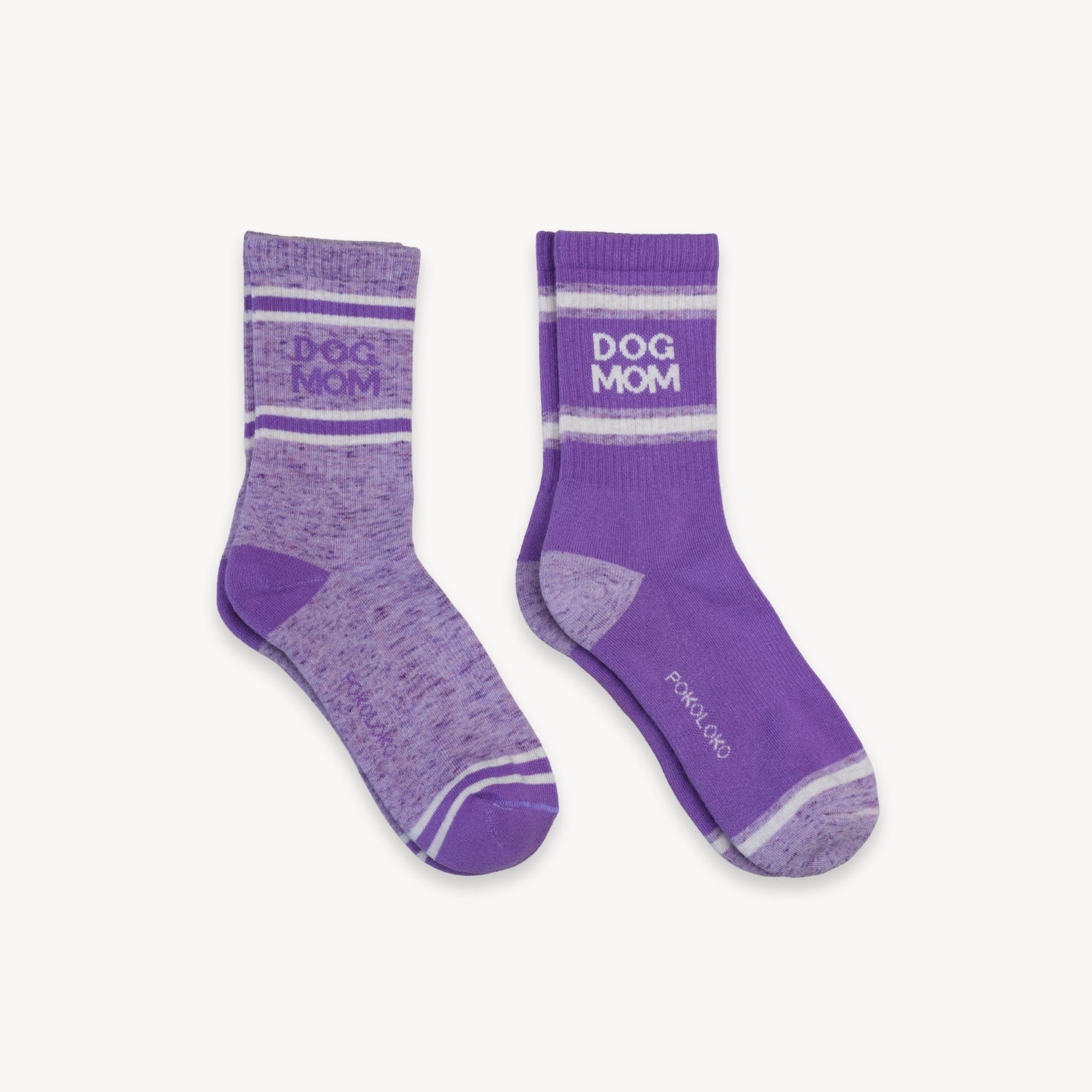 Dog Mom Pima Socks - Pack of 2