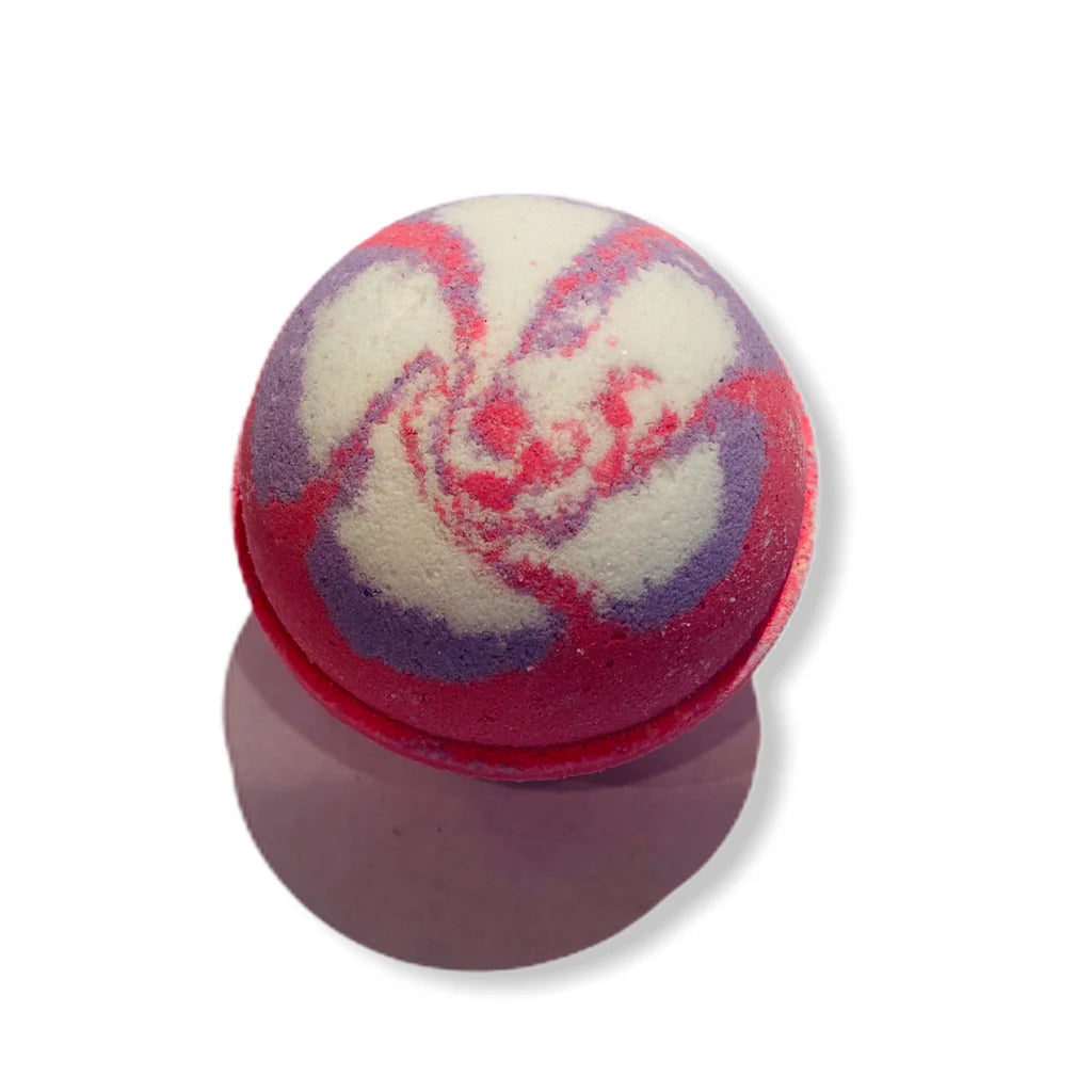 Black Raspberry Vanilla Bath Bomb