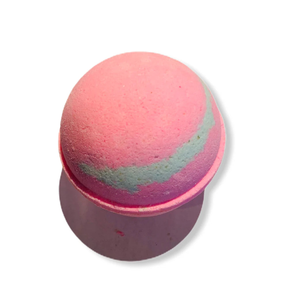 Cotton Candy Bath Bomb