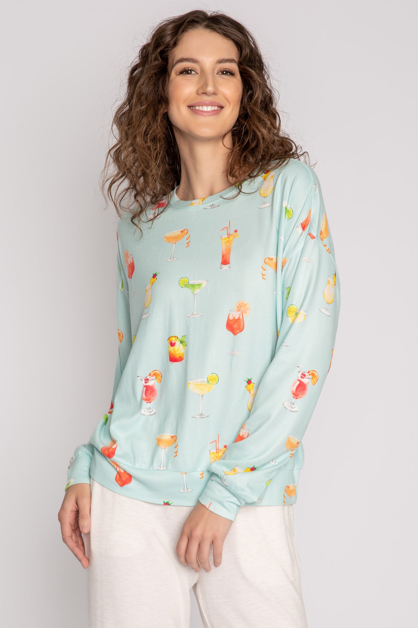 Tropical Drink L/S Top