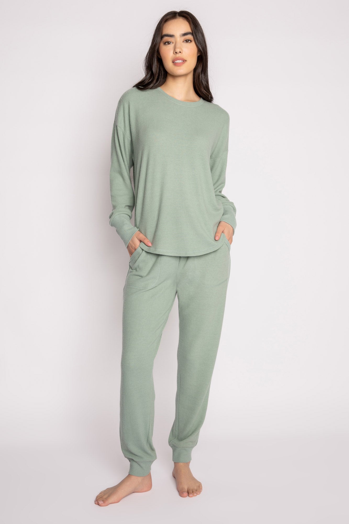 Peachy Loungewear - Alpine Frost