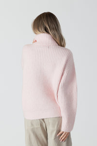 Sahara Ribbed Turtleneck Sweater