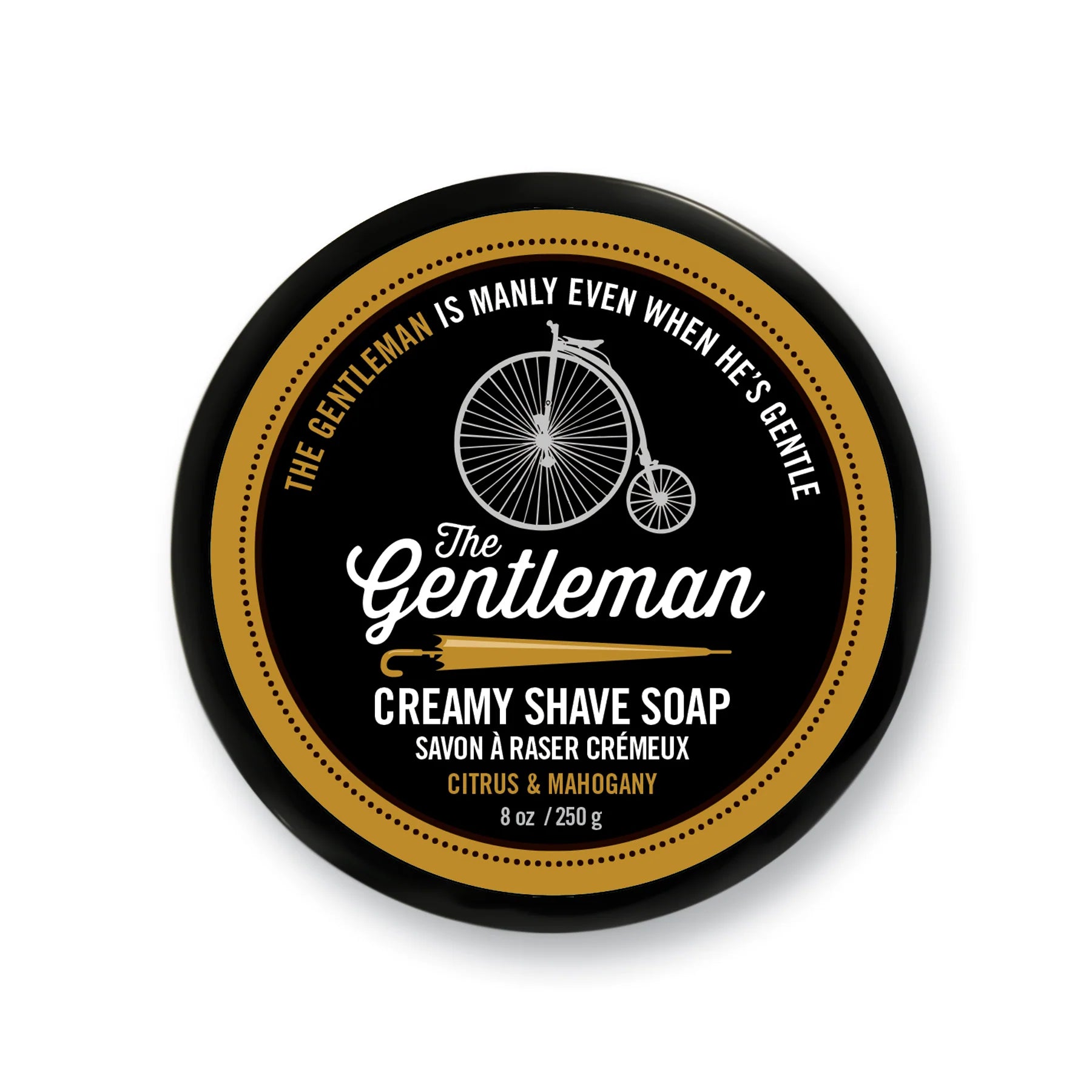 Gentleman's Creamy Shave Soap - 8oz