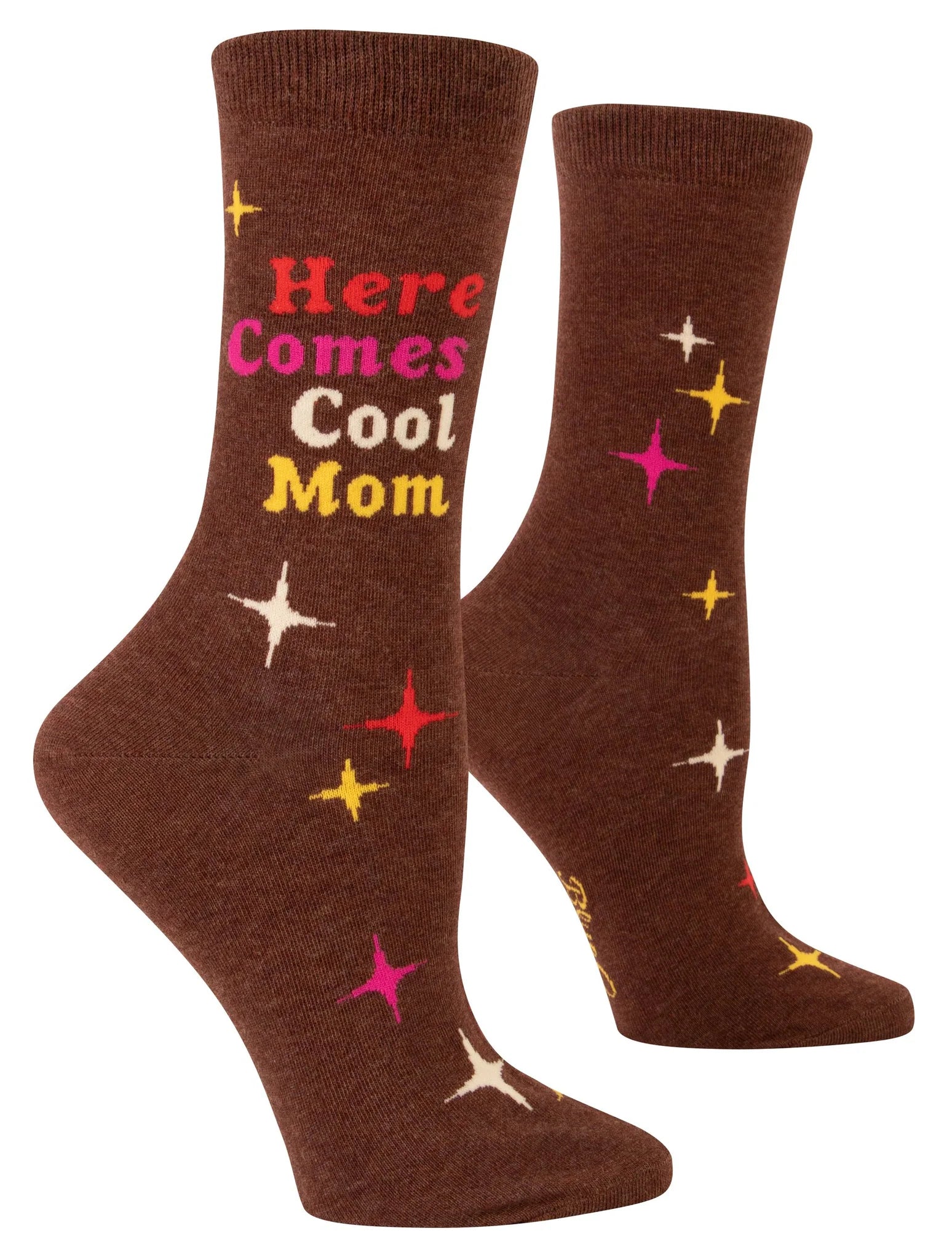 Here Comes Cool Mom Socks