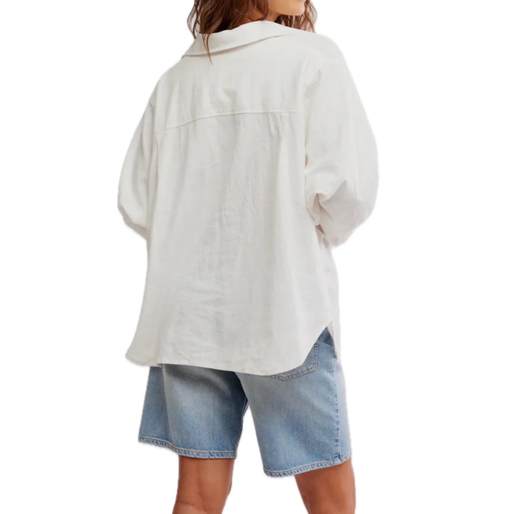 Sabine Tailored Shirt - Parchment
