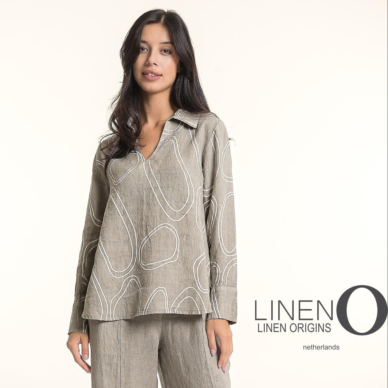 French Linen Shirt - Fango