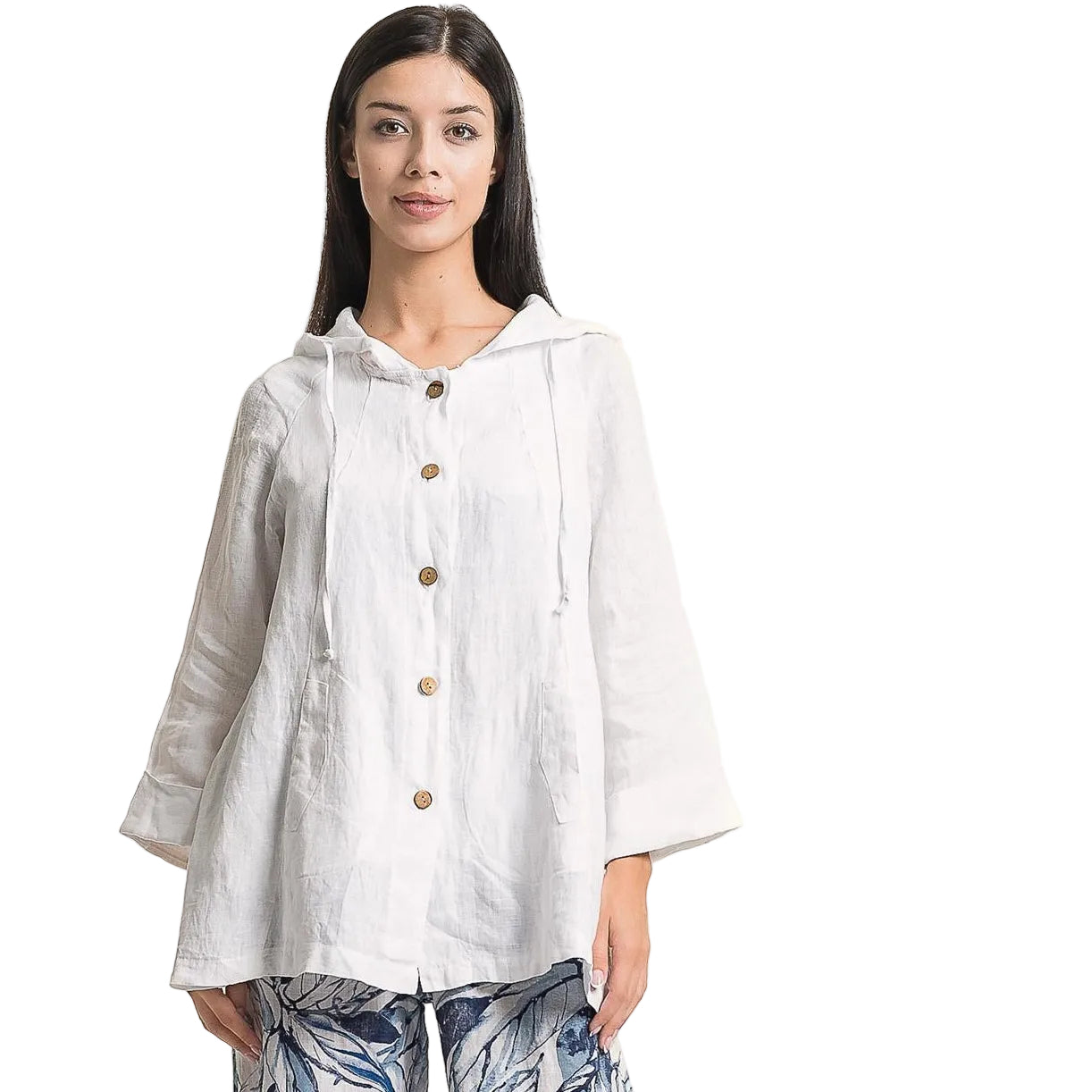 French Linen Jacket