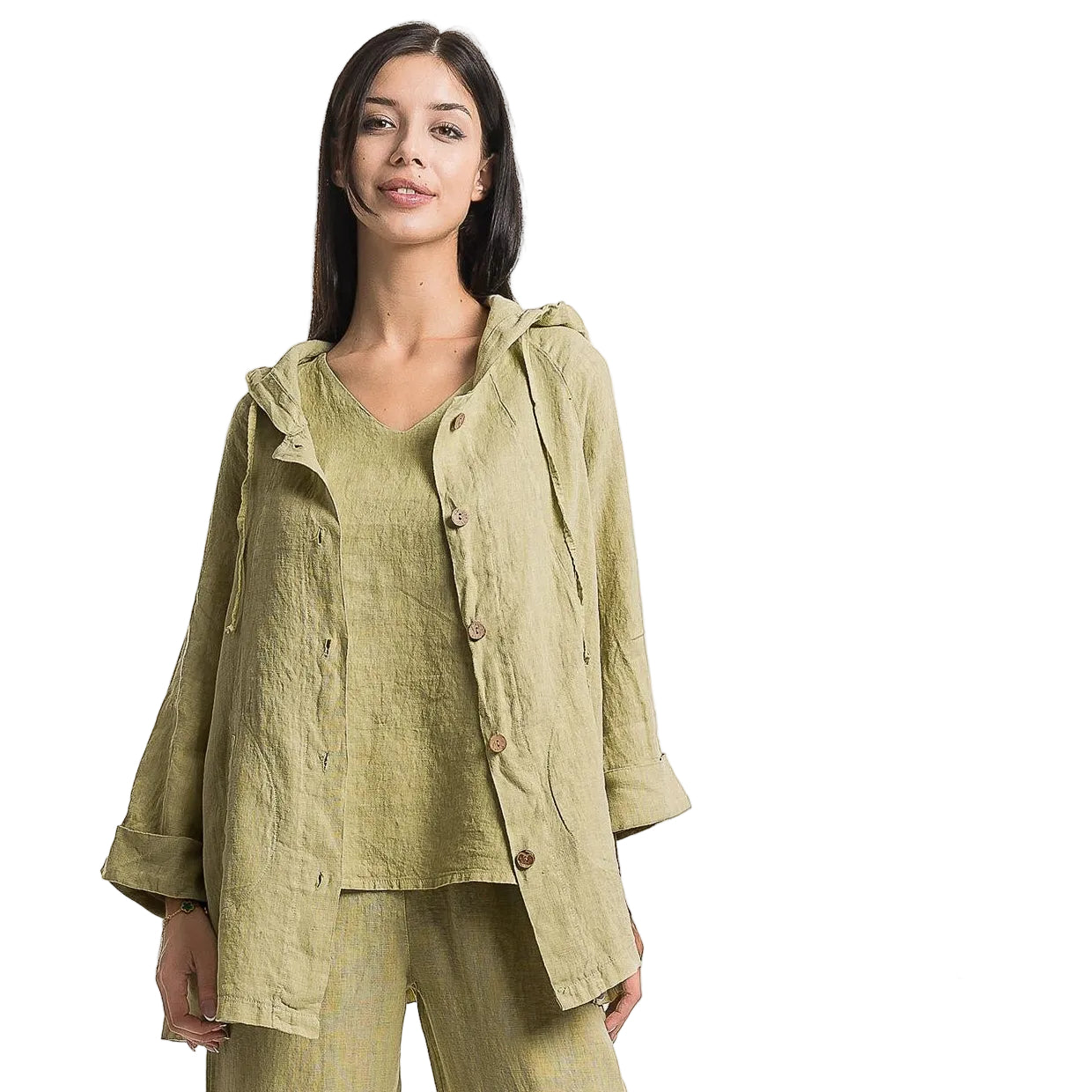 French Linen Jacket