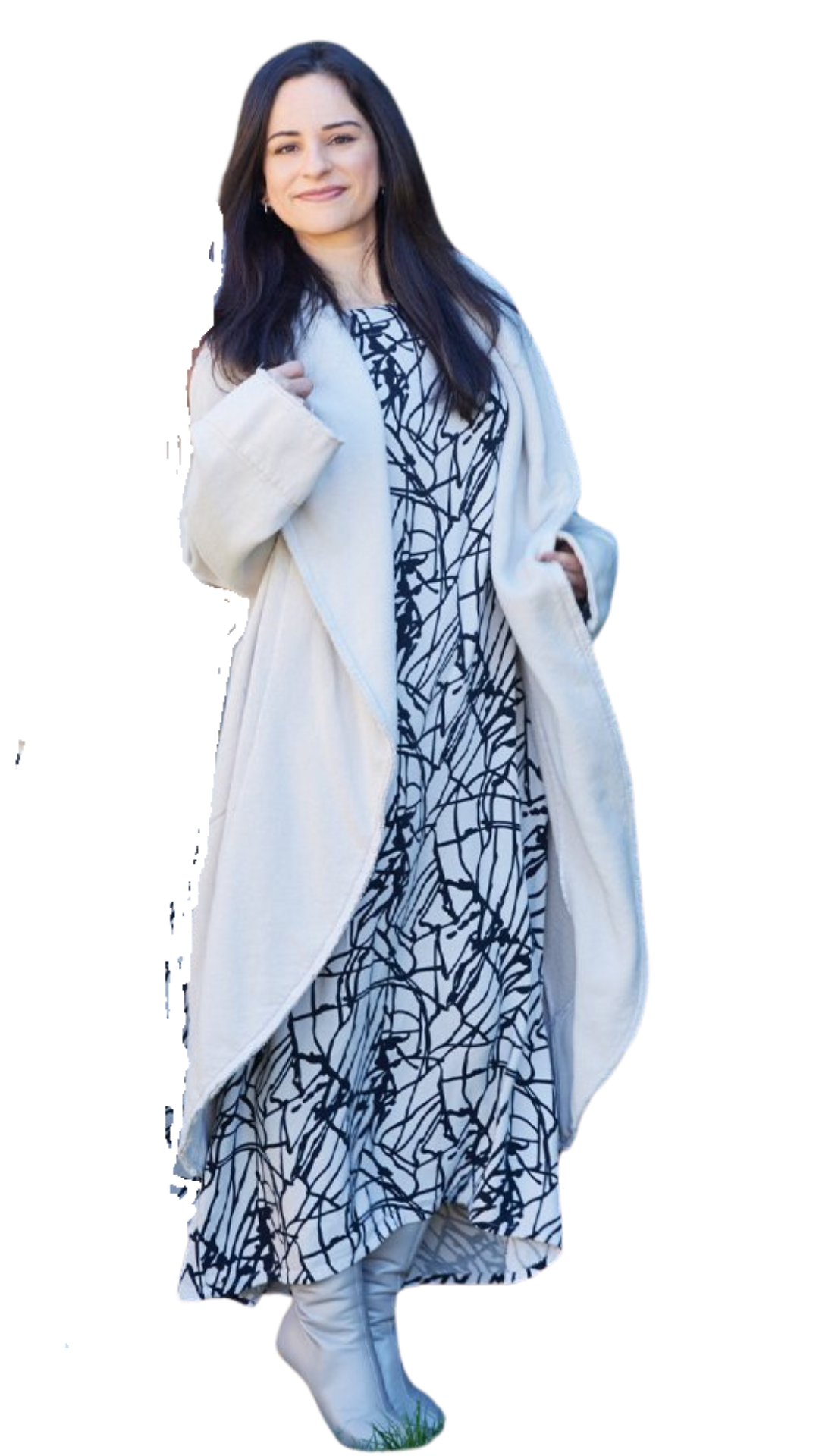 Bamboo Fleece Wrap Coat