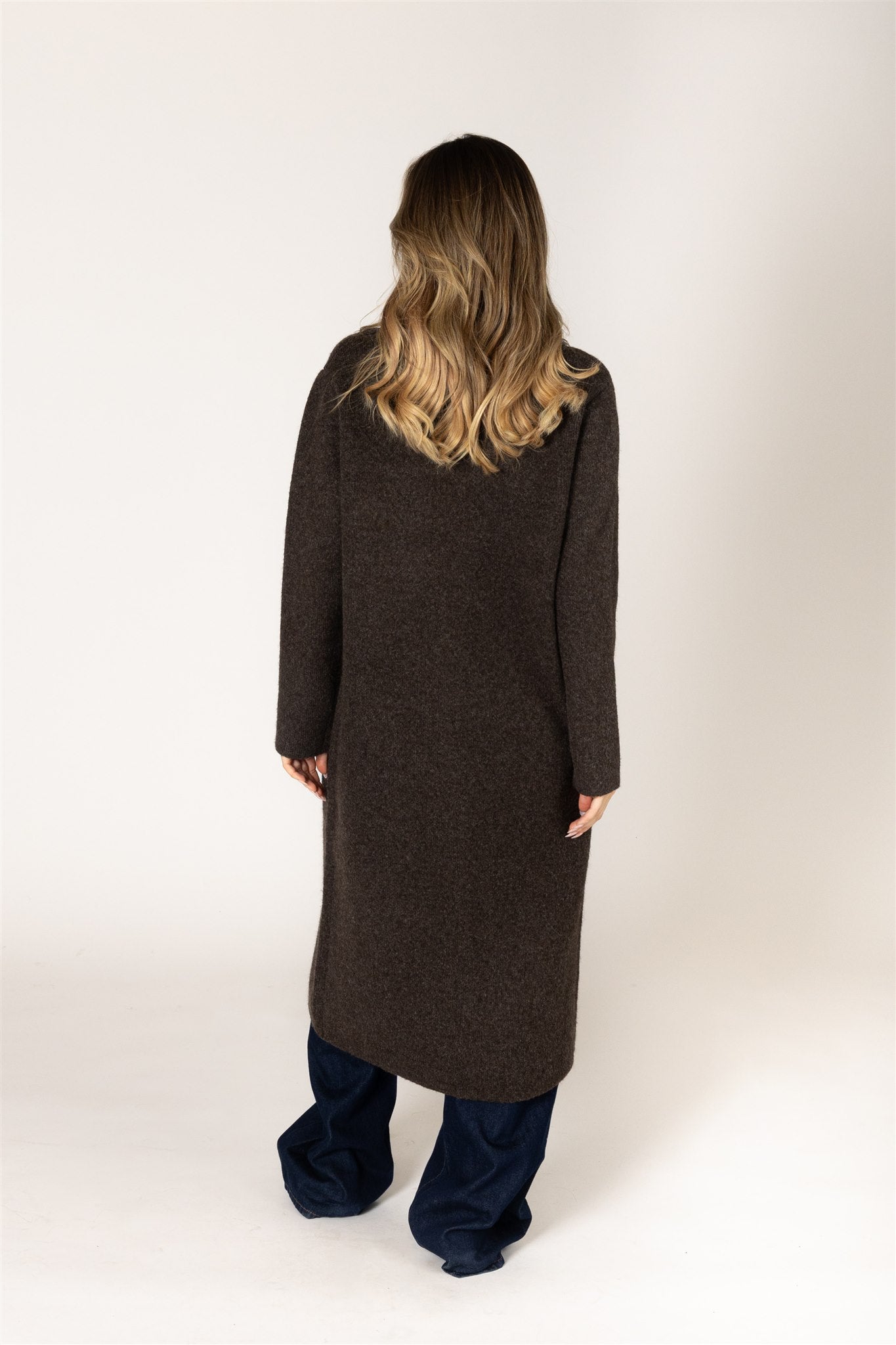 Victoria Luxe Coat - Ganache