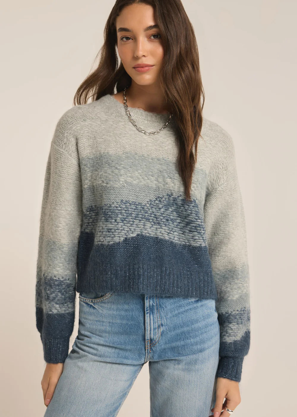 Tranquil Waters Sweater