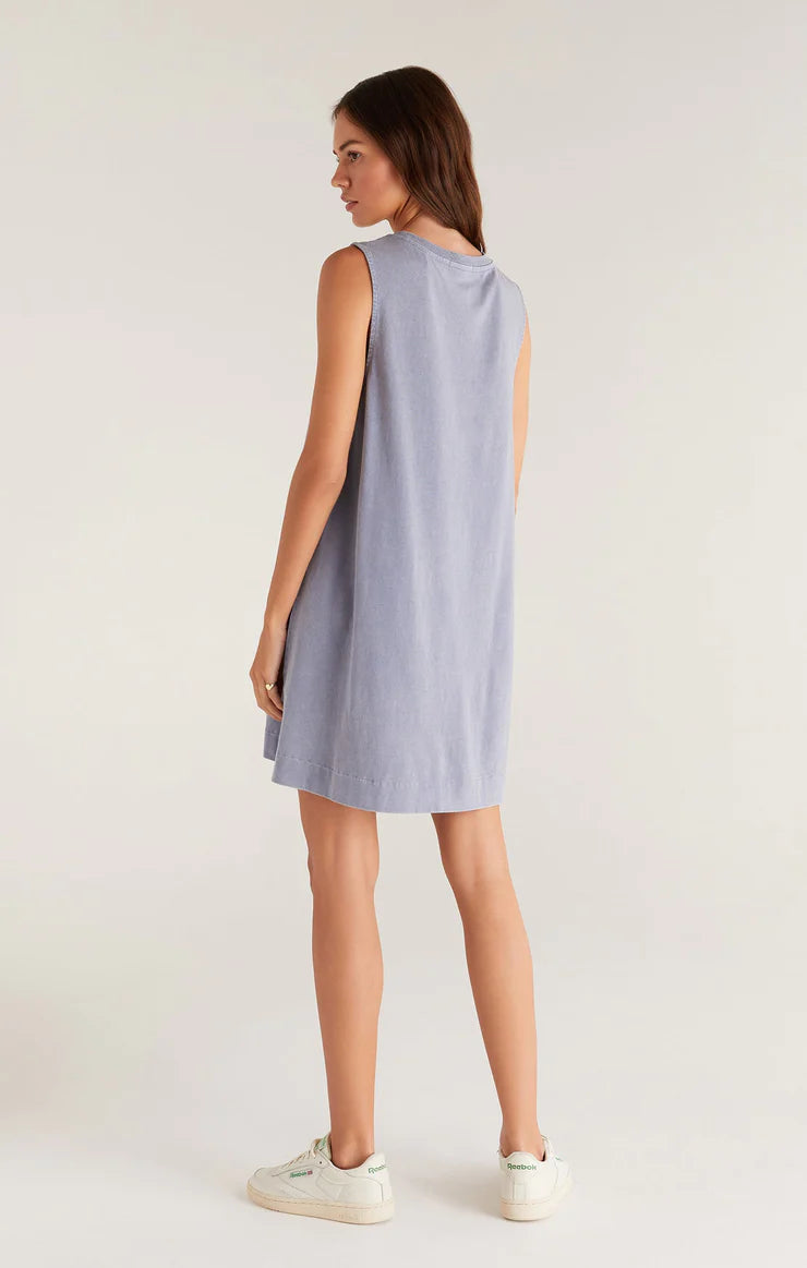 Sloane Dress - Worn Indigo