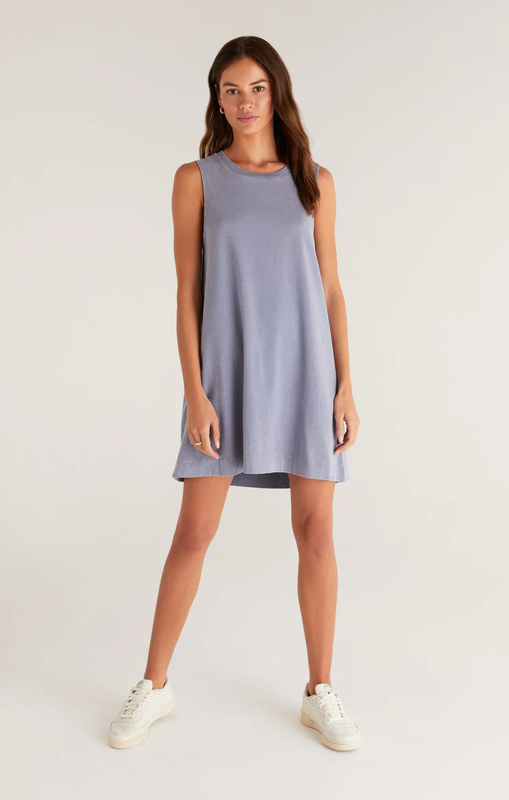 Sloane Dress - Worn Indigo