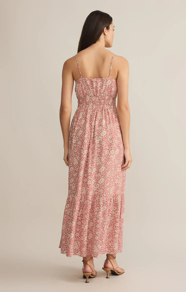 Toluca Floral Maxi Dress
